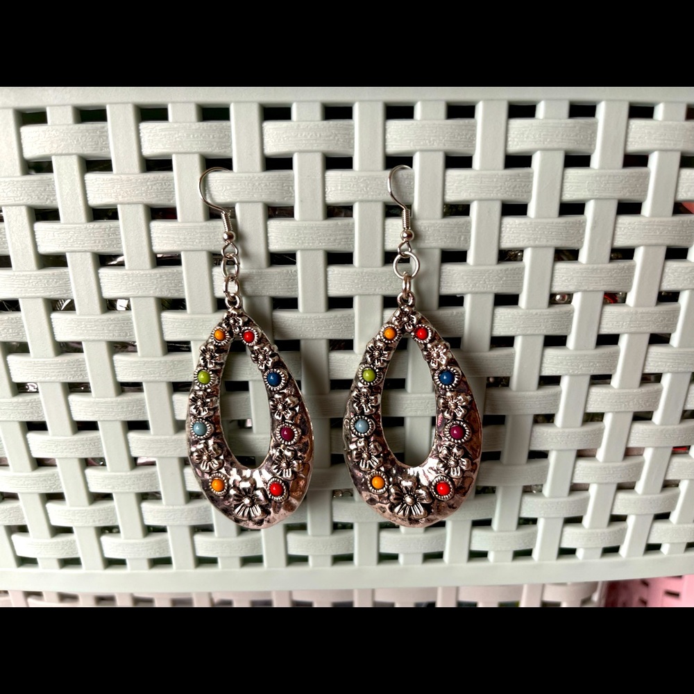 Flower Earrings